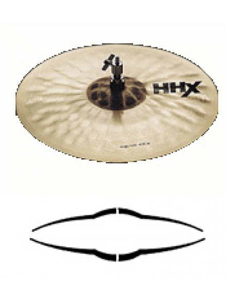 11402XN 14" HHX Stage Hats, зображення 2